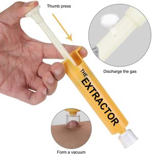 Extractor de venom para supervivencia al aire libre, kit de serpiente, Araña, abeja, primeros auxilios, rescate de emergencia, senderismo y camping - Product Image 4