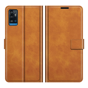 Funda para teléfono ZTE <span class=keywords><strong>Blade</strong></span> <span class=keywords><strong>A52</strong></span> A71, cartera tipo libro con portatarjetas, de cuero de imitación a la pantorrilla - Product Image 4
