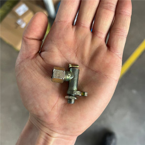 Vanne de décharge en forme de 7, filetage G1/4, pressostat de compresseur d'air en manganèse 55, 100 psi, entraînement électrique - Product Image 1