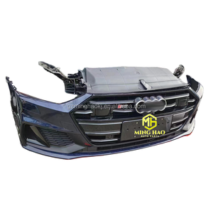 Kit de Parachoques de Coche Usado de Alta Calidad MINGHAO para Audi A7/A7L 2019-2021 Incluye Rejilla, Radiador y Puertas del Capó del Motor - Product Image 2