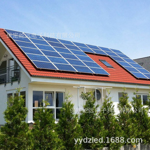 Sistema de Energía Solar de 15 Kw con Paneles Monocristalinos de Silicio para Montaje en Techo, Uso Doméstico, Controlador MPPT - Product Image 3