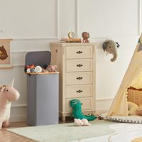 Panier à linge pliable tendance de grande taille 100L en tissu coton et lin avec couvercle, poignées en bambou, sac amovible, taille et couleur personnalisables, pour usage domestique