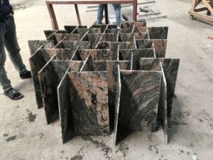 Di alta qualità multicolore <span class=keywords><strong>pietra</strong></span> di granito <span class=keywords><strong>rosso</strong></span> rosa cina Juparana lastra e piastrelle per la vendita - Product Image 5