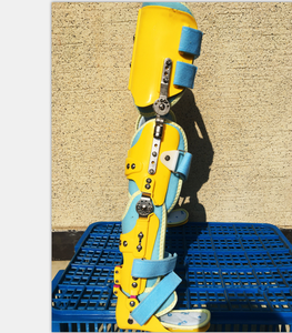 Hkafo อุปกรณ์พยุงสะโพกสำหรับเด็กแบบปรับได้อุปกรณ์พยุงข้อสะโพกข้อเข่าและข้อกายภาพบำบัด - Product Image 2