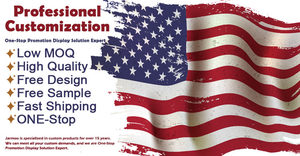 Élection présidentielle 2024 : Campagne 'Prendre l'Amérique en main' – Drapeau américain 3x5 pieds, Articles de vote, Marchandises, Chapeaux, T-shirts - Product Image 4