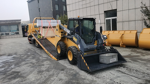 Cargadora Compacta Power XC760K con Capacidad de Carga Nominal de 1250 kg y Fuerza de Arranque de 22 kN para Movimiento de Tierras en Obras de Construcción - Product Image 4