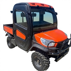 Véhicule utilitaire Kubota RTV-X1100C 4x4 automatique 2 temps 300 cm³ avec blocage de différentiel, essence/diesel, qualité supérieure, certifié EPA et CEE - Product Image 1