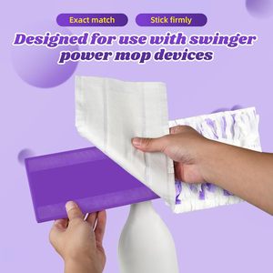 <span class=keywords><strong>Ricariche</strong></span> per Mop Usa e Getta Compatibili con <span class=keywords><strong>Swiffer</strong></span> Power Mop per Pulizia Pavimenti, Panni di Ricambio - Product Image 5