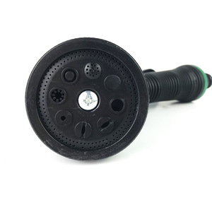 Pistolet à eau de jardin en plastique, buse de pulvérisation à 7 modes pour le lavage de voiture et l'utilisation en extérieur - Product Image 2