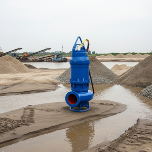 12 Inch Sand Suction Dredge 54kw Slurry <b>Pump</b> and Gravel for Gold Mining - Product Image 1