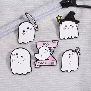 Spille a Forma di Bacchetta Magica e Pugnale in Metallo Placcato Nichel Nero con Tema Amore, per Laurea e Halloween, Accessori per Abbigliamento - Product Image 2