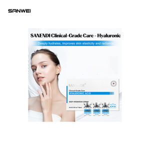 Suero Facial con Ácido Hialurónico AQUA, Péptido Líquido Puro VC, Hidrata, Restaura y Repara la Piel, Marca Privada OEM - Product Image 4