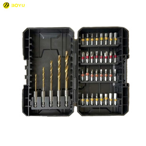Set di punte per cacciavite e noci Set di punte per cacciavite a impatto Set di punte per dado a sgancio rapido Set di strumenti per cacciavite - Product Image 1