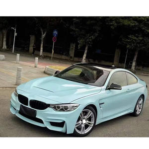 Ventas de fábrica, estilo M4 Kit de carrocería, tubos de escape de fibra de carbono, faldas laterales, Kit de carrocería de labio de parachoques trasero delantero para <span class=keywords><strong>BMW</strong></span> F32 F33 F36 2013-2020 - Product Image 4