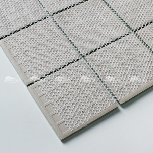 Prix ​​bas, décoration murale de 4 pouces, fournisseur de mosaïque de Foshan, carreaux de piscine vert craquelé de 100x100 mm, <span class=keywords><strong>Espagne</strong></span> - Product Image 3