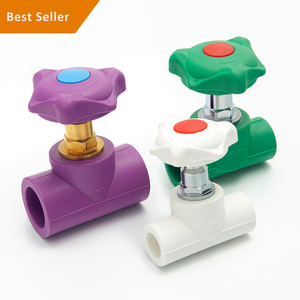 REHOME fabbrica di approvvigionamento idrico in ottone nascosto PPR valvola di arresto del rubinetto Pn16 PPR raccordi e <span class=keywords><strong>tubi</strong></span> da 25mm valvola di arresto - Product Image 6