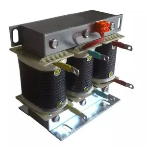 उच्च गुणवत्ता वाले 3 चरण उच्च वोल्टेज रिएक्टर 400v तीन चरण आयरन कोर ड्राई टाइप रिएक्टर एसी फ़िल्टर रिएक्टर