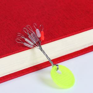 Connecteur de bouchon de flotteur de Bobber d'engrenage et de matériel, haricots spatiaux pour accessoires de pêche - Product Image 3