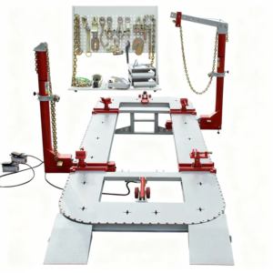 자동차 차체 프레임 교정기 차체 섀시 정렬 벤치 유압 풀링 시스템 망간판 구조 수리 - Product Image 6