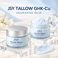 Baume nourrissant pour la peau au suif GHK-Cu, marque privée, pour les zones sèches et rugueuses, soin hydratant riche et confort doux et lisse, 50 g