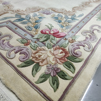 Haute qualité 90 lignes nouées à la main à la main Vintage traditionnel oriental chinois laine tapis et tapis pour la maison russe