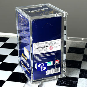 Caja de Sobres de Cartas Coleccionables de Acrílico al por Mayor SHP, Romance <span class=keywords><strong>Dawn</strong></span> OP-01, Caja de Exhibición Japonesa de Luffy con Tapa Magnética - Product Image 2