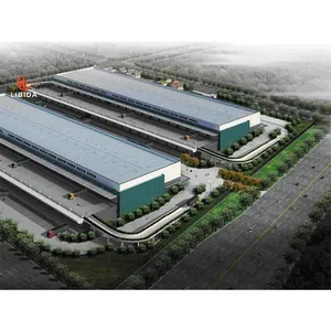 Einfach zu Montieren günstig Philippinen vorgefertigte Metall-Stahlkonstruktion Warenlager Hangar-Gebäudebau