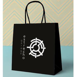 Bolsas de Papel Kraft Personalizadas para Compras Navideñas, Bolsas de Papel Kraft para Regalos de Boda, Ropa, Alimentos, con Asas - Product Image 4