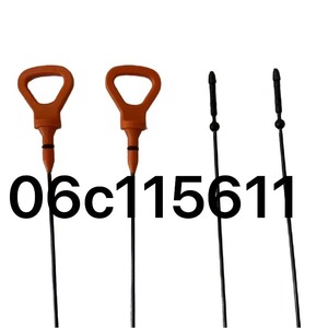 ก้านวัดระดับน้ำมันเครื่องออดี้ 06C115611K สีส้มแดง ไนลอน สำหรับตรวจสอบระดับน้ำมันเครื่องยนต์ 3.0 - Product Image 5