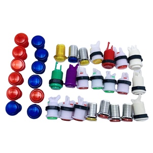 Nhà Máy Giá Arcade Trò Chơi Máy Dẫn Đẩy Nút Chuyển Đổi Nút Cho Trò Chơi Chiến Đấu - Product Image 1