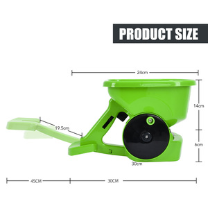 Winslow & Ross 3L vườn nhựa phát sóng cỏ phân bón thả thức ăn spreader với mở rộng cẳng tay - Product Image 3