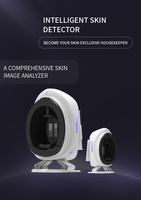 Analizador Facial Inteligente con IA para Piel, Análisis de Arrugas, Pigmentación y Acné, Detección de Humedad, Cámara HD, WiFi/Bluetooth para Uso Comercial
