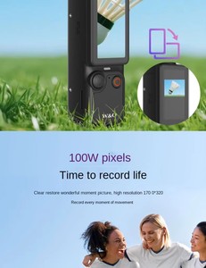 Nuovissima Videocamera Portatile WIFI con Registrazione AF, Rilevamento del Movimento, Ultra Nitida e Anti-Shake per Azione e Sport - Product Image 5
