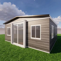 Maisons préfabriquées XH Petite maison sur 2 chambres avec toilettes Maisons préfabriquées