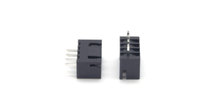 Connecteur de broche XH2.5 WAFER avec boucle, DIP à 180 degrés, noir, 1*4P - Product Image 4