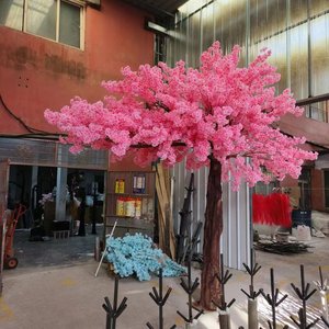 L950 Hot Bán Hoa Anh Đào Trong Nhà Ngoài Trời Chi Nhánh Đám Cưới Vòm Cây Hoa Anh Đào Hoa Nhân Tạo Bảng Trung Tâm Cây - Product Image 2
