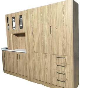 ארון שיניים מרכזי אי מרכזי ריהוט מותאם אישית מרפאת משרד קוורץ אבן עם כיור ארונות שיניים - Product Image 1