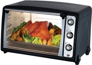 <span class=keywords><strong>Horno</strong></span> Tostador Eléctrico de Encimera de 70L para Uso Doméstico, Electrodoméstico <span class=keywords><strong>Pequeño</strong></span> para Cocinar - Product Image 3