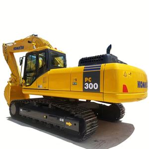 Excavatrice Komatsu PC300 30 tonnes certifiée CE |   Excavatrice sur chenilles d'occasion du Japon avec moteur et pompe importés, de type lourd - Product Image 1