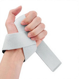 Correas de Levantamiento de Pesas RC Fitness Wear, de Algodón Premium, Ligeras, Antideslizantes, para Entrenamiento con Pesas Pesadas, Ejercicios de Peso Muerto y Tracción - Product Image 1