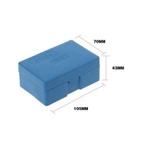 17 pièces Balance Numérique 200g Jeu de Poids D'étalonnage 10 mg-100g Pince À Épiler Pondération Outils