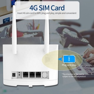 Routeur CPE 4G R311 Pro avec 3 ports LAN, routeur CPE sans fil 4G débloqué, Wifi LTE, CPE intérieur pour le marché mondial - Product Image 4