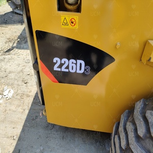Cargadora Compacta Usada CAT 226D, Minicargadora de Segunda Mano en Buen Estado, Equipo para Trabajos en Espacios Reducidos - Product Image 6