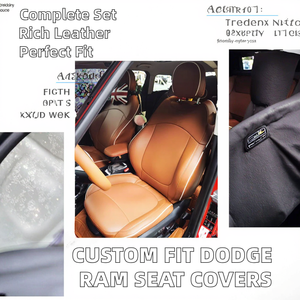 Funda de Asiento de Coche Deportiva de Cuero PVC, Juego Completo para Todas las Estaciones, Civic, Sportage, Santa Fe, Prado 2010-2021, Land Cruiser, Sorento, Tucson, <span class=keywords><strong>Ford</strong></span> - Product Image 6
