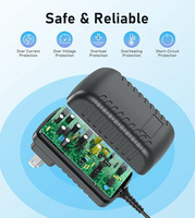 Adaptateur secteur AC/DC 100-240V 5V 6V 9V 12V 0.5A 1A 1.5A 2A 2.5A 3A 4A