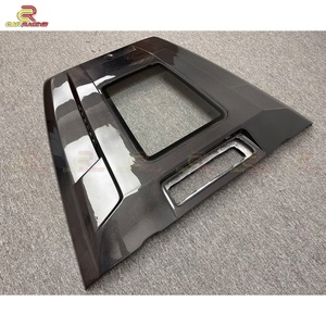 Capó Delantero de Fibra de Carbono Estilo IMP para Mercedes Benz Clase G W464 G63 G500 AMG G580 2019-2024, Cubierta del Motor, Piezas del Capó - Product Image 4