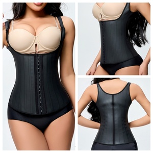 <span class=keywords><strong>Faja</strong></span> <span class=keywords><strong>Reductora</strong></span> de Cintura, Moldeadora de Cuerpo, Corsé, <span class=keywords><strong>Faja</strong></span> Abdominal, Cinturón <span class=keywords><strong>Adelgazante</strong></span>, <span class=keywords><strong>Faja</strong></span> <span class=keywords><strong>Reductora</strong></span> con 25 Varillas de Acero, <span class=keywords><strong>Faja</strong></span> Moldeadora para Mujer - Product Image 2