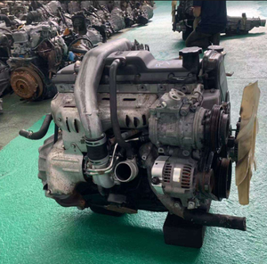 מנוע דיזל משומש מקורי יפני 1KZ 1KZT בנפח 3.0 ליטר, 4 צילינדרים, מתאים לטויוטה פראדו ומשאיות טנדר. - Product Image 2