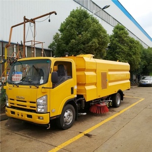 Barredora de Carreteras 1SUZU de China, Barredora de Calles para Limpieza Profunda en Aeropuertos y Zonas Mineras, Camión Barredor de Carreteras en Venta - Product Image 3