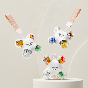 Creative Little Bottle Pill Organizer Box Portable Medicine case for Promotional Gift